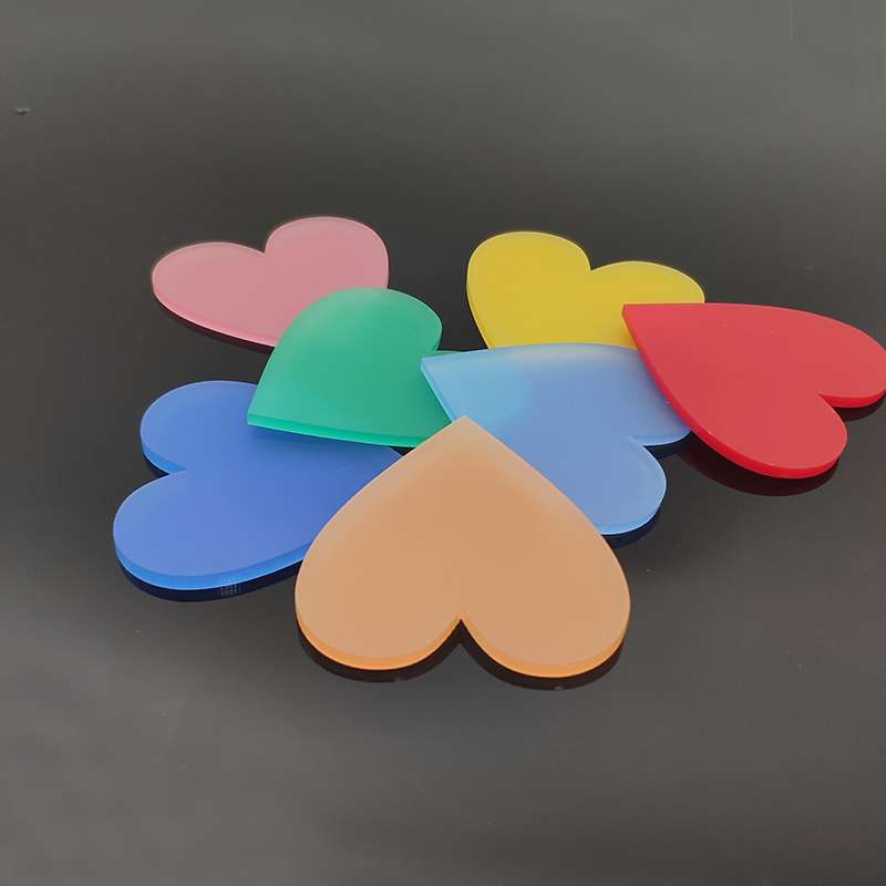4mm Frosted Transparent Acrylic Sheet Office