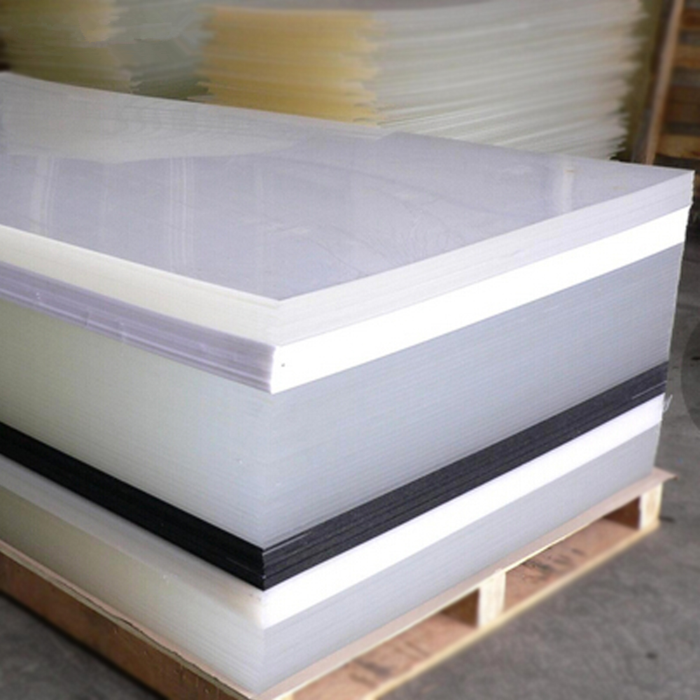 Stone Wave Transparent Acrylic Stripe Board